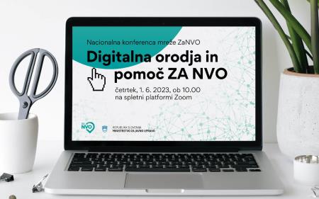 VABILO - Digitalna orodja in pomoč ZA NVO